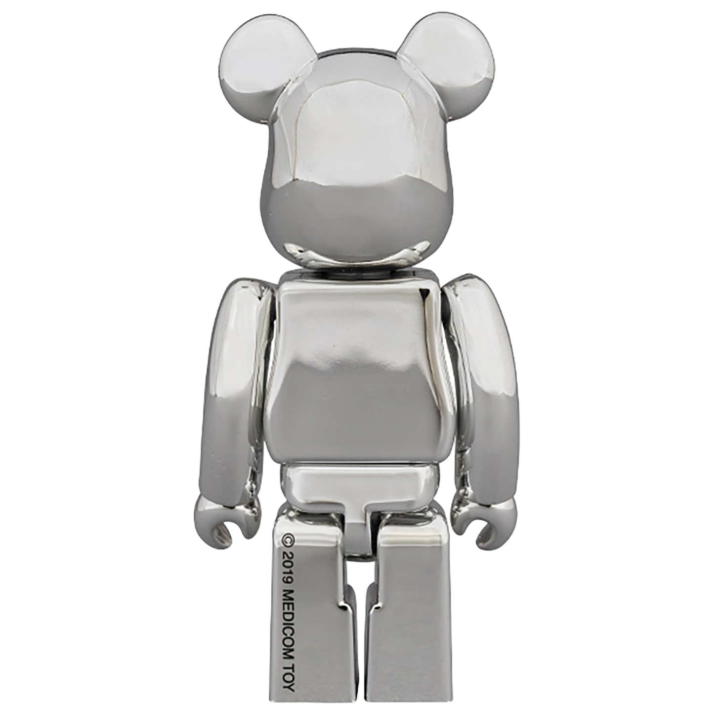 BE@RBRICK 達磨 銀メッキ 100％