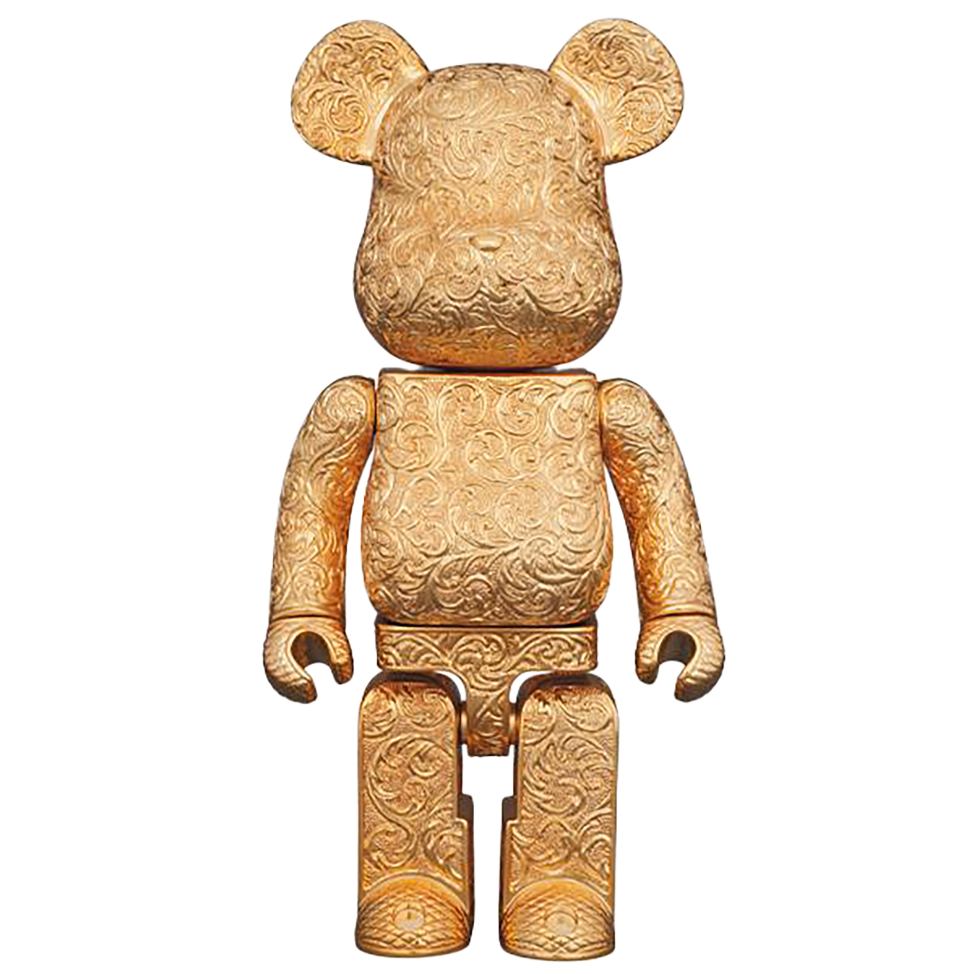 BE@RBRICK ROYAL SELANGOR ARABESQUE GOLDEN
