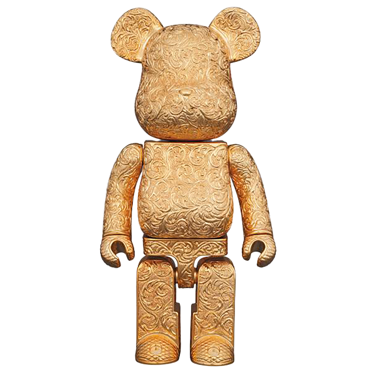 BE@RBRICK ROYAL SELANGOR ARABESQUE GOLDEN