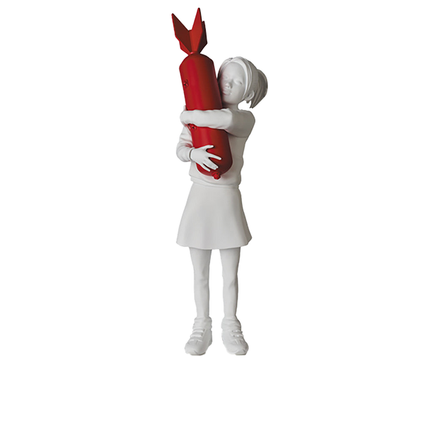 BOMB HUGGER（RED BOMB Ver.） | MEDICOM TOY OFFICIAL STORE