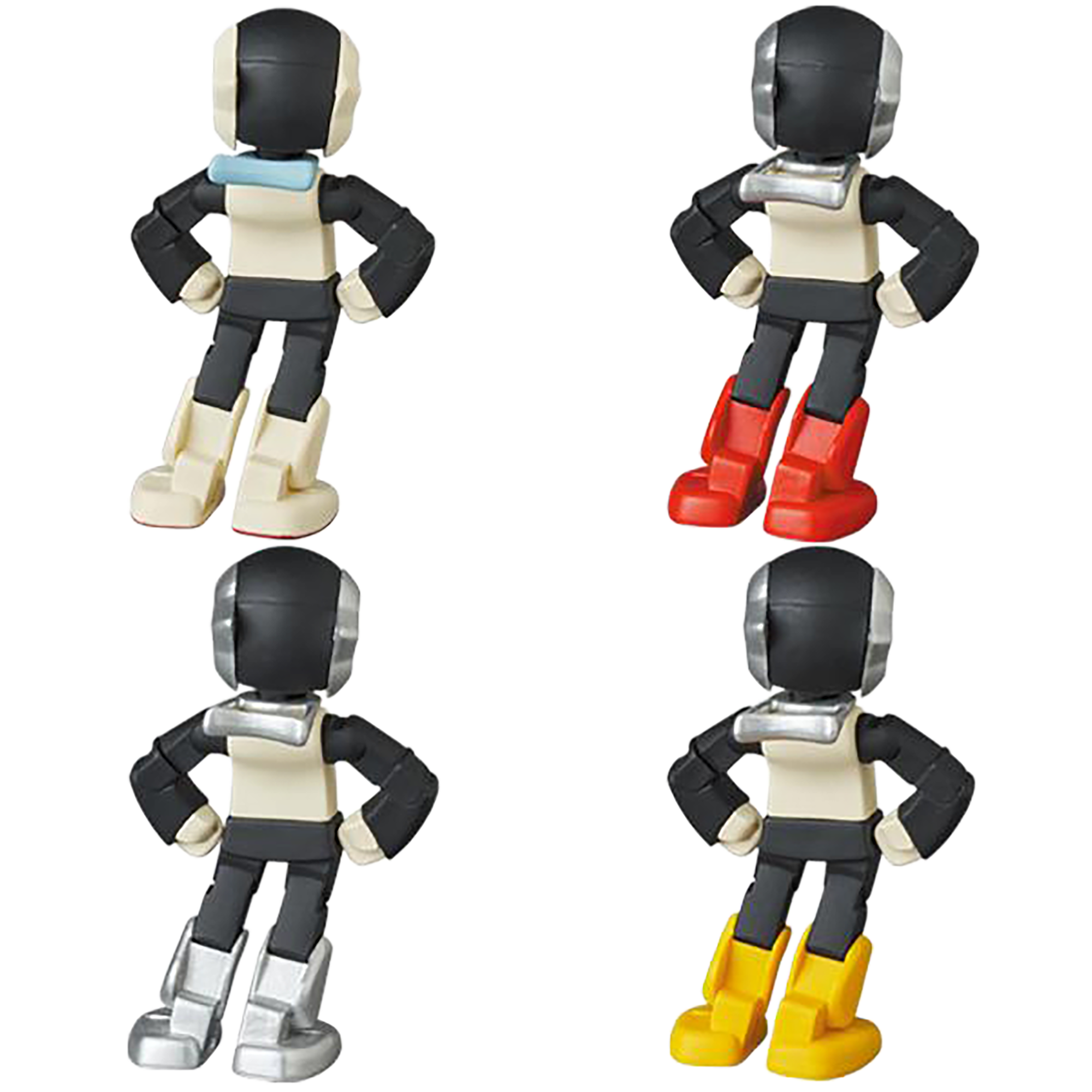 UDF Robi 系列第一款 Robi/Robi 2/Robi 2 银色/Robi 2 黄色