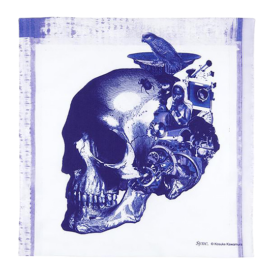 KOSUKE KAWAMURA BANDANA "SKULL"