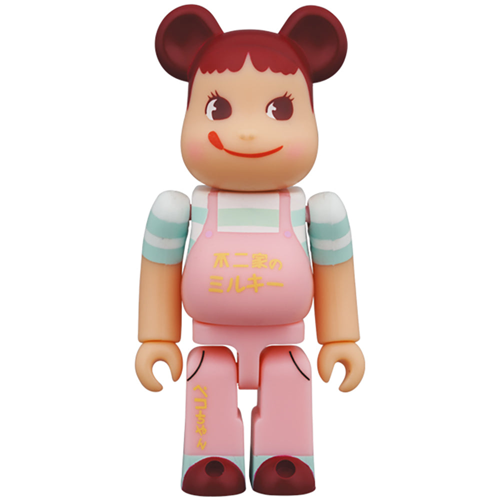 BE@RBRICK ファミリータウンペコちゃん 100％ & 400％_1