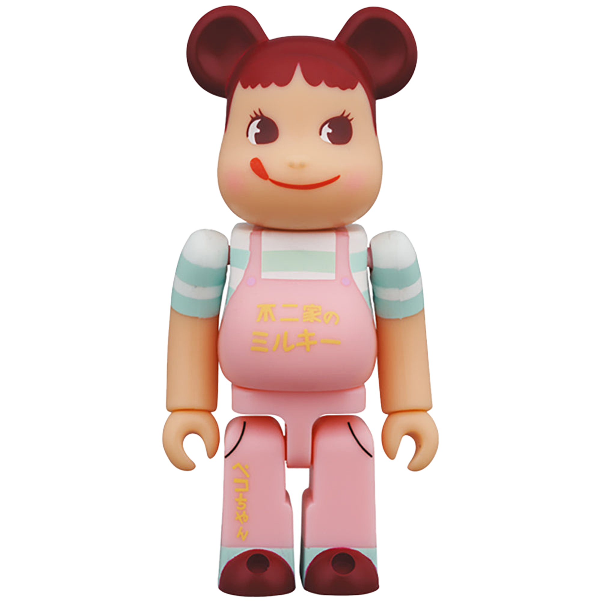 BE@RBRICK ファミリータウンペコちゃん 100％ & 400％