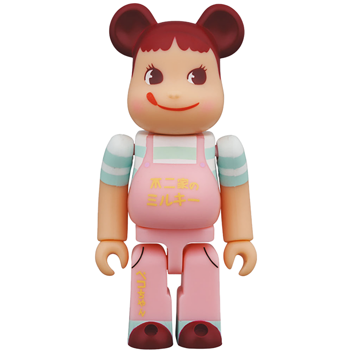 BE@RBRICK ファミリータウンペコちゃん 100％ & 400％