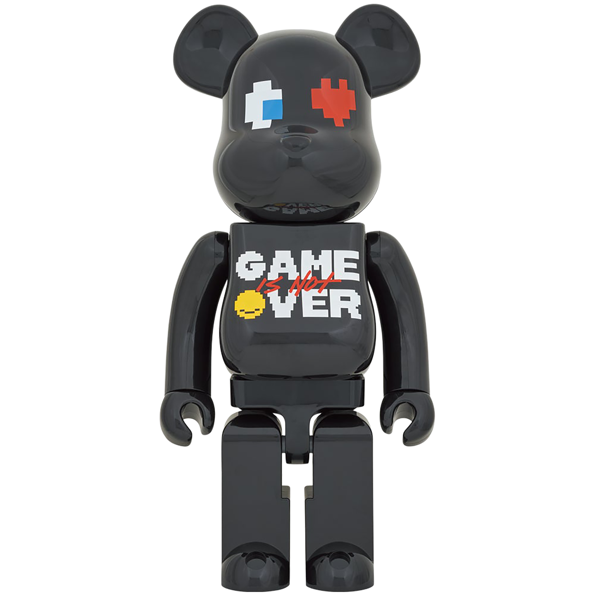 BE@RBRICK 吃豆人 × GRAFFLEX × 9090 × S.H.I.P&crew 1000%