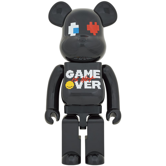 BE@RBRICK 吃豆人 × GRAFFLEX × 9090 × S.H.I.P&crew 1000%