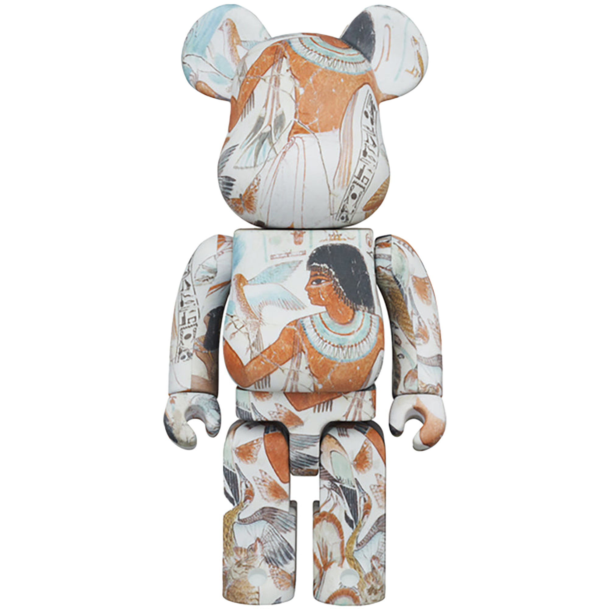 The British Museum BE@RBRICK "Tomb-Painting of Nebamun" 100％ & 400％