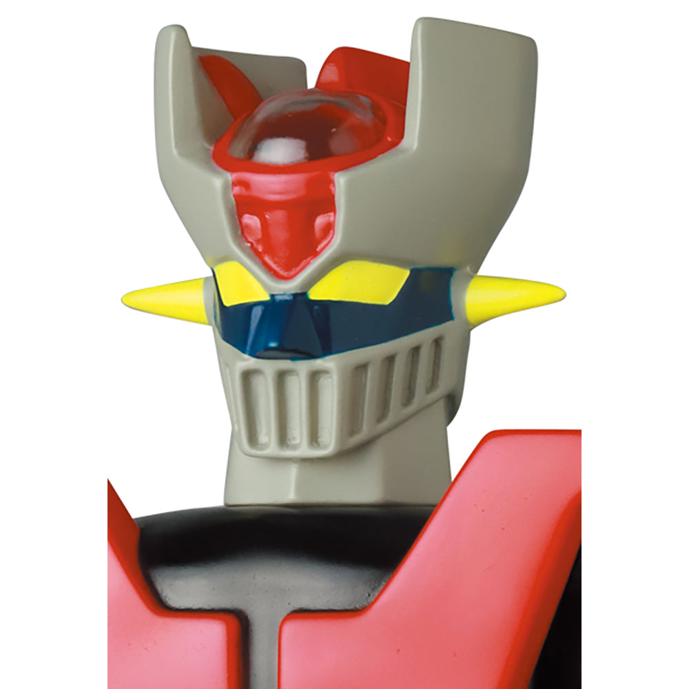 ソフビ マジンガーZ 対 デビルマン セット_3