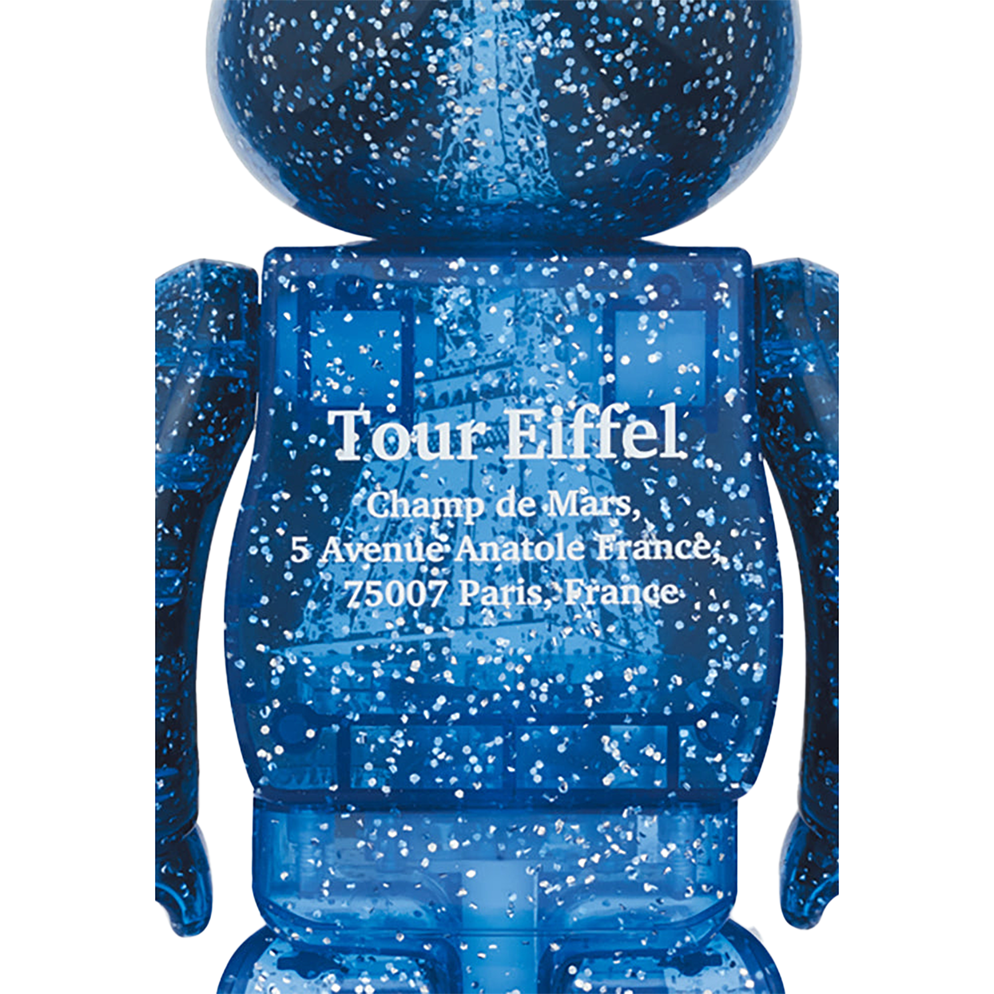 EIFFEL TOWER BE@RBRICK SPARKLING Ver. 100％ & 400％
