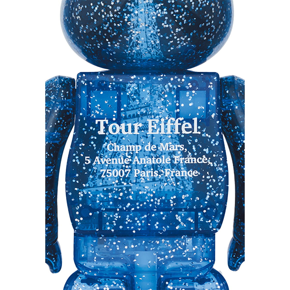 EIFFEL TOWER BE@RBRICK SPARKLING Ver. 100％ & 400％