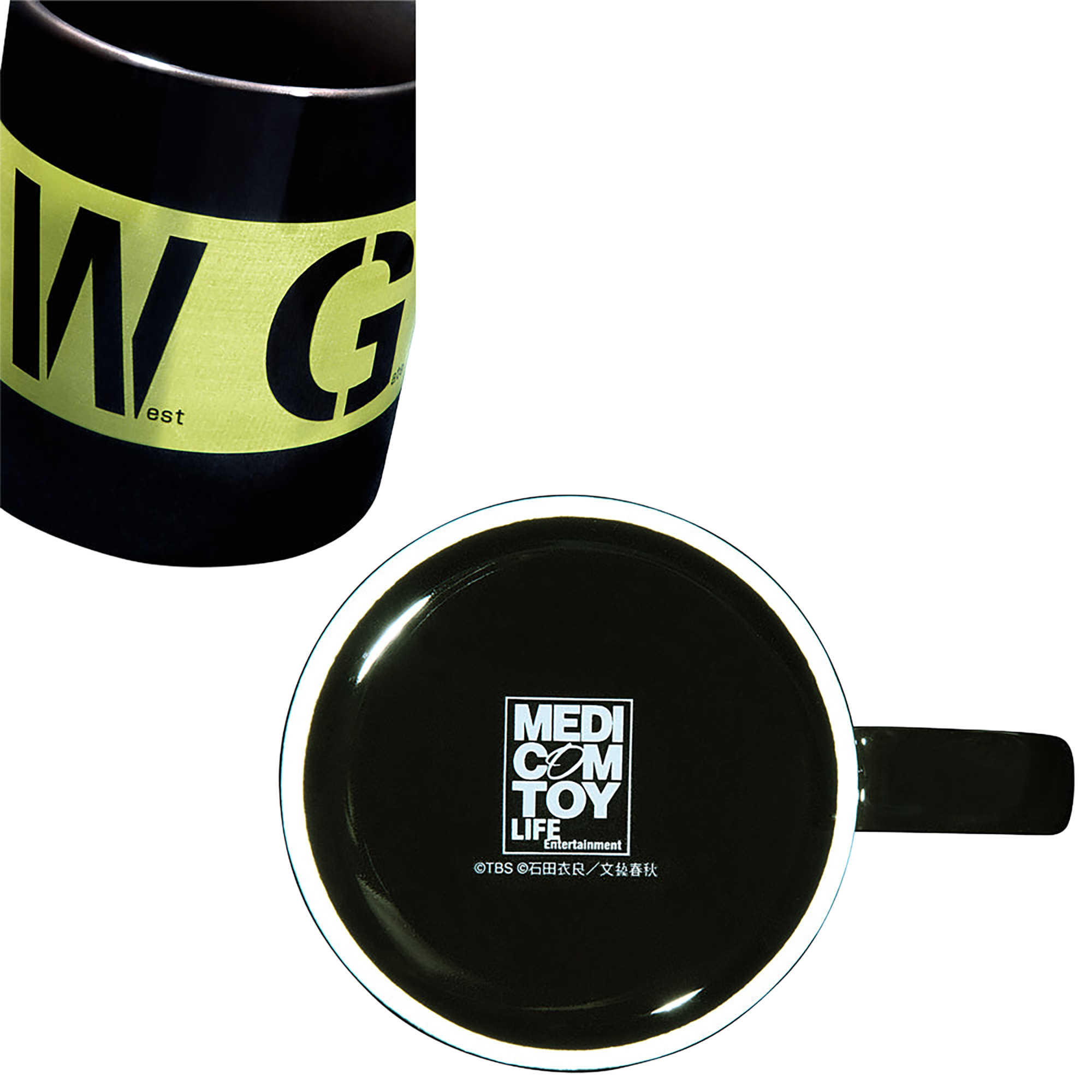 MLE×I.W.G.P. LOGO MUG《Planned to be shipped in late July 2024 / Order period is until April 10》
