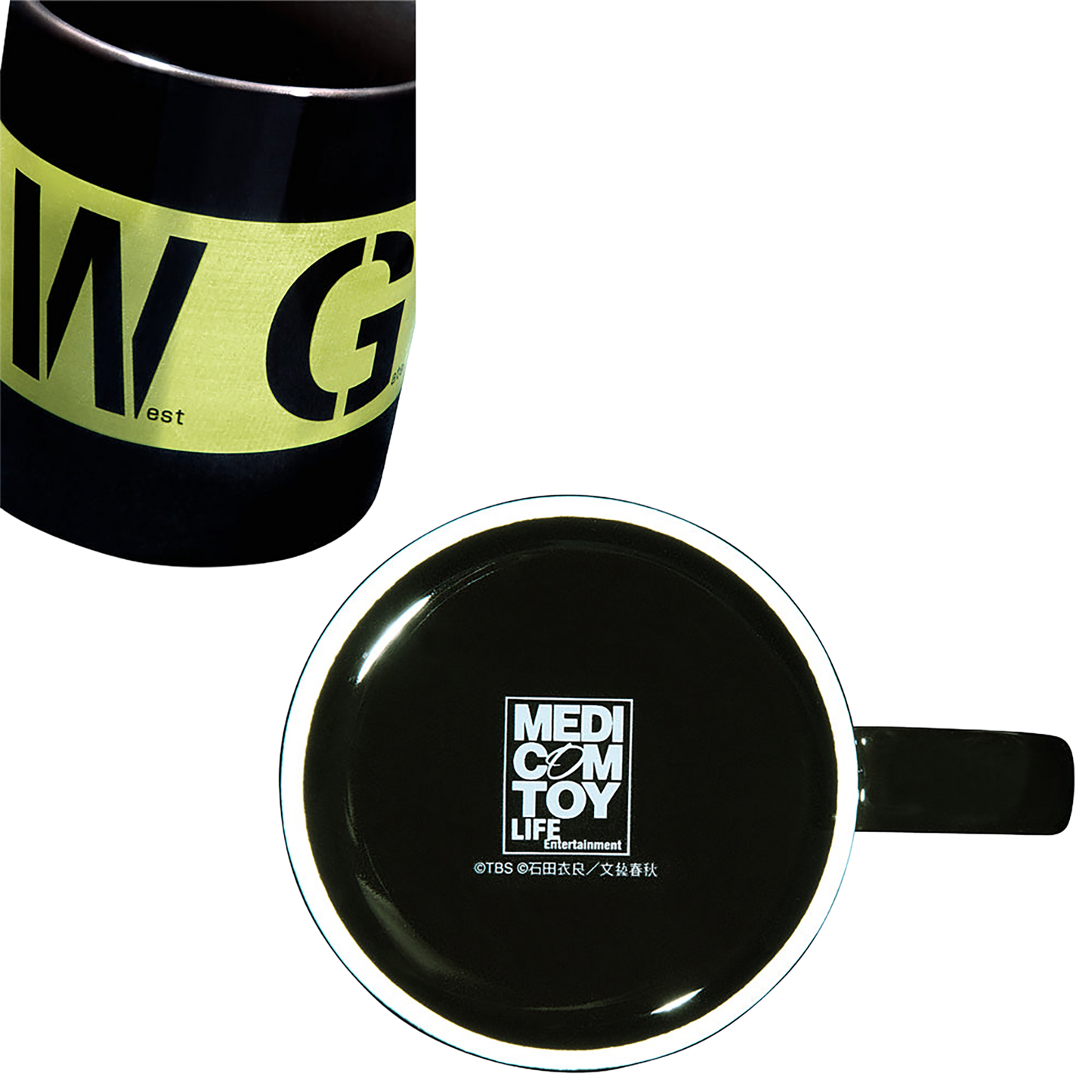 MLE×I.W.G.P. LOGO MUG《Planned to be shipped in late July 2024 / Order period is until April 10》