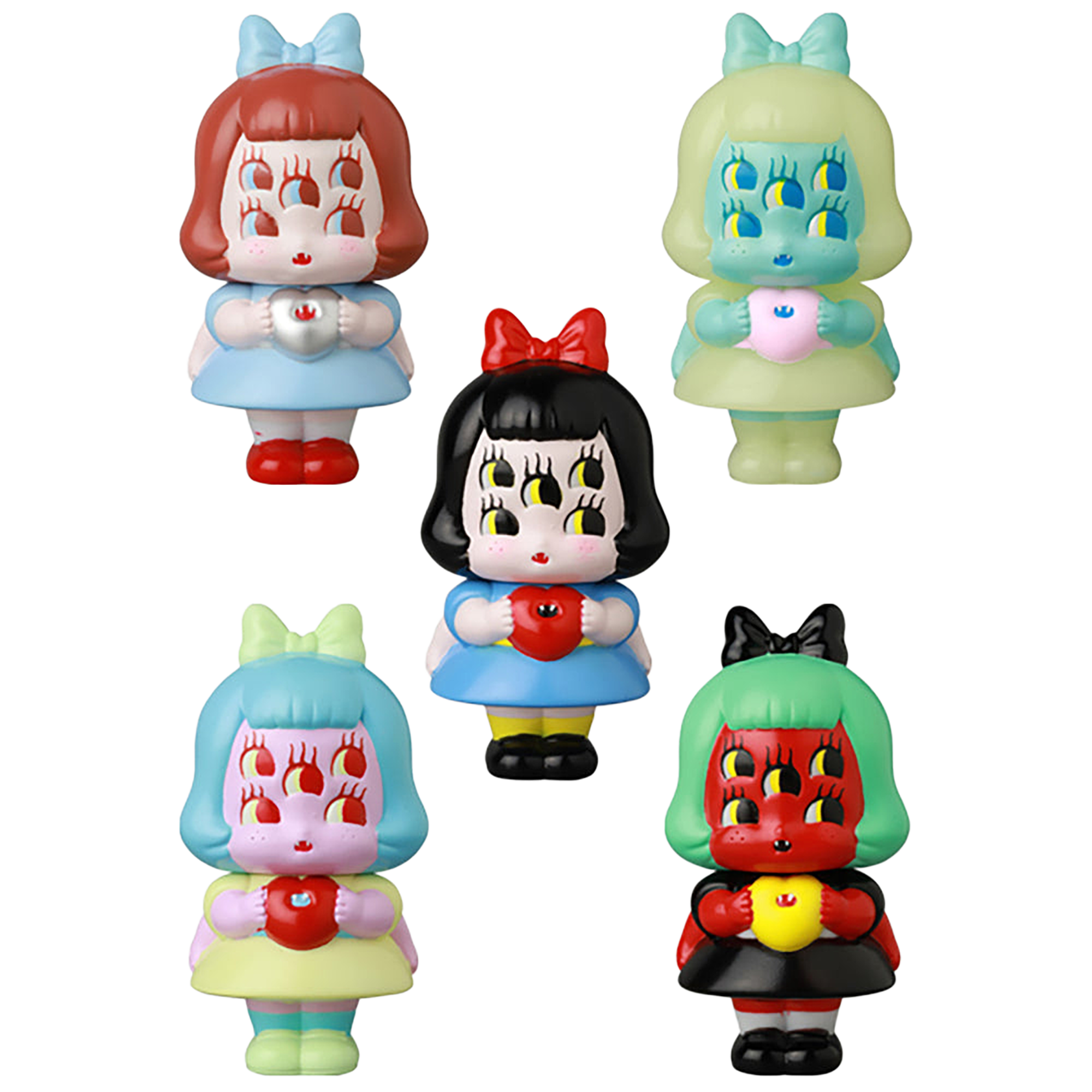 VAG (VINYL ARTIST GACHA) SERIES 43 MEMI