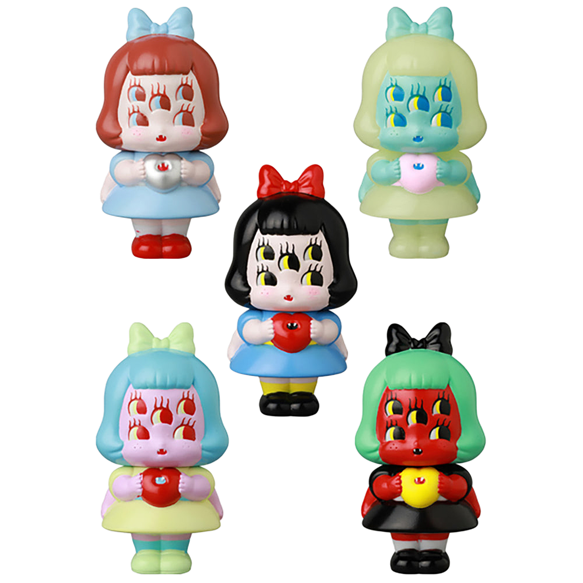 VAG (VINYL ARTIST GACHA) SERIES 43 MEMI