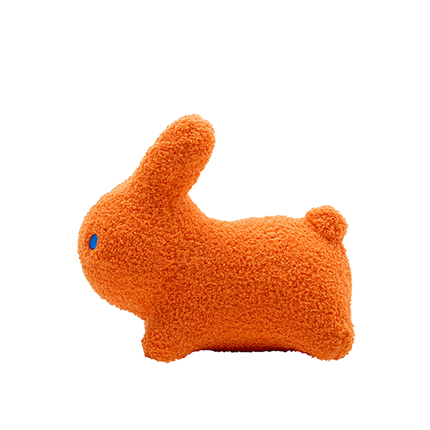 MLE ブルーナボンボン ふわモコ ミニ ラビット オレンジ