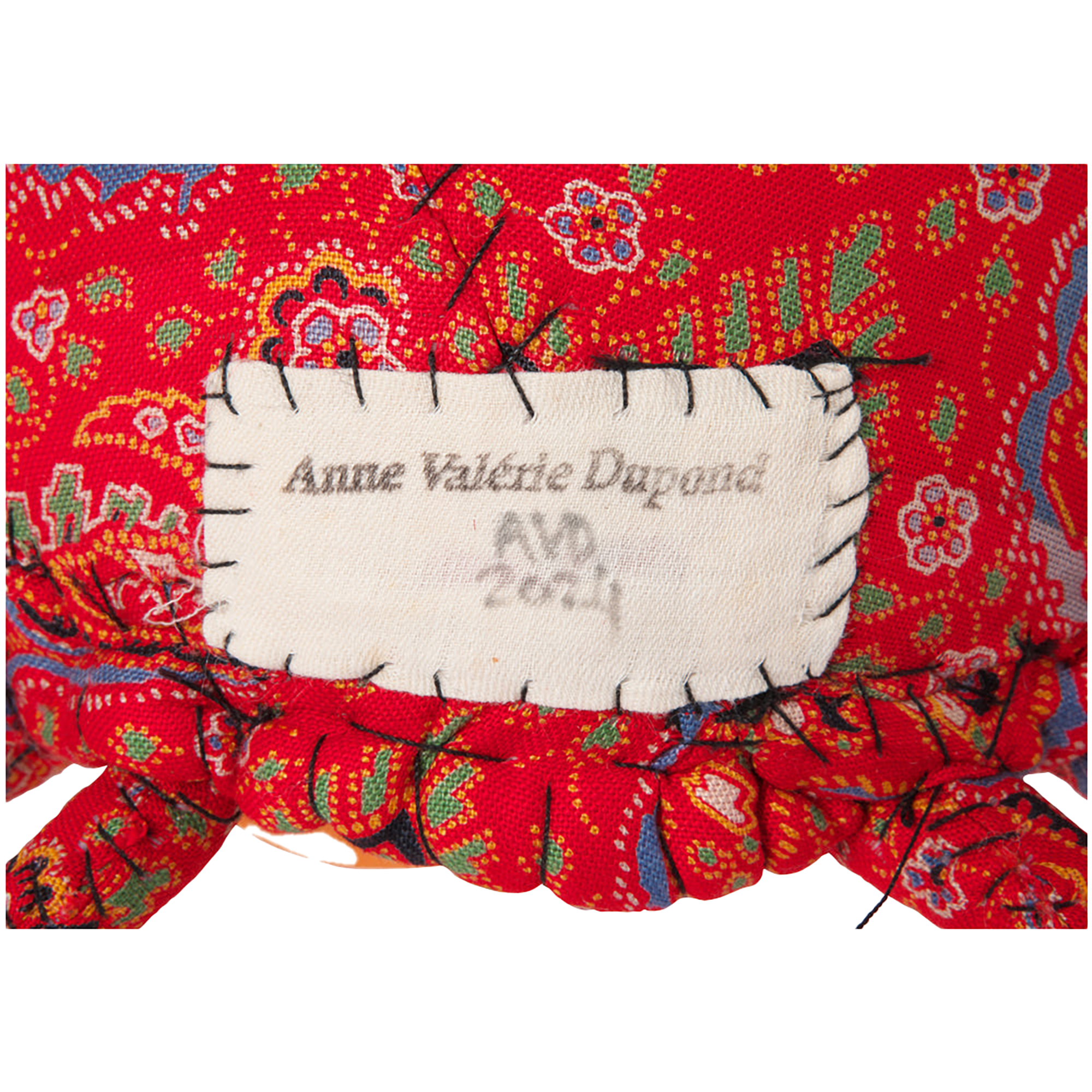 #032 Anne Valerie Dupond Achab le crabe