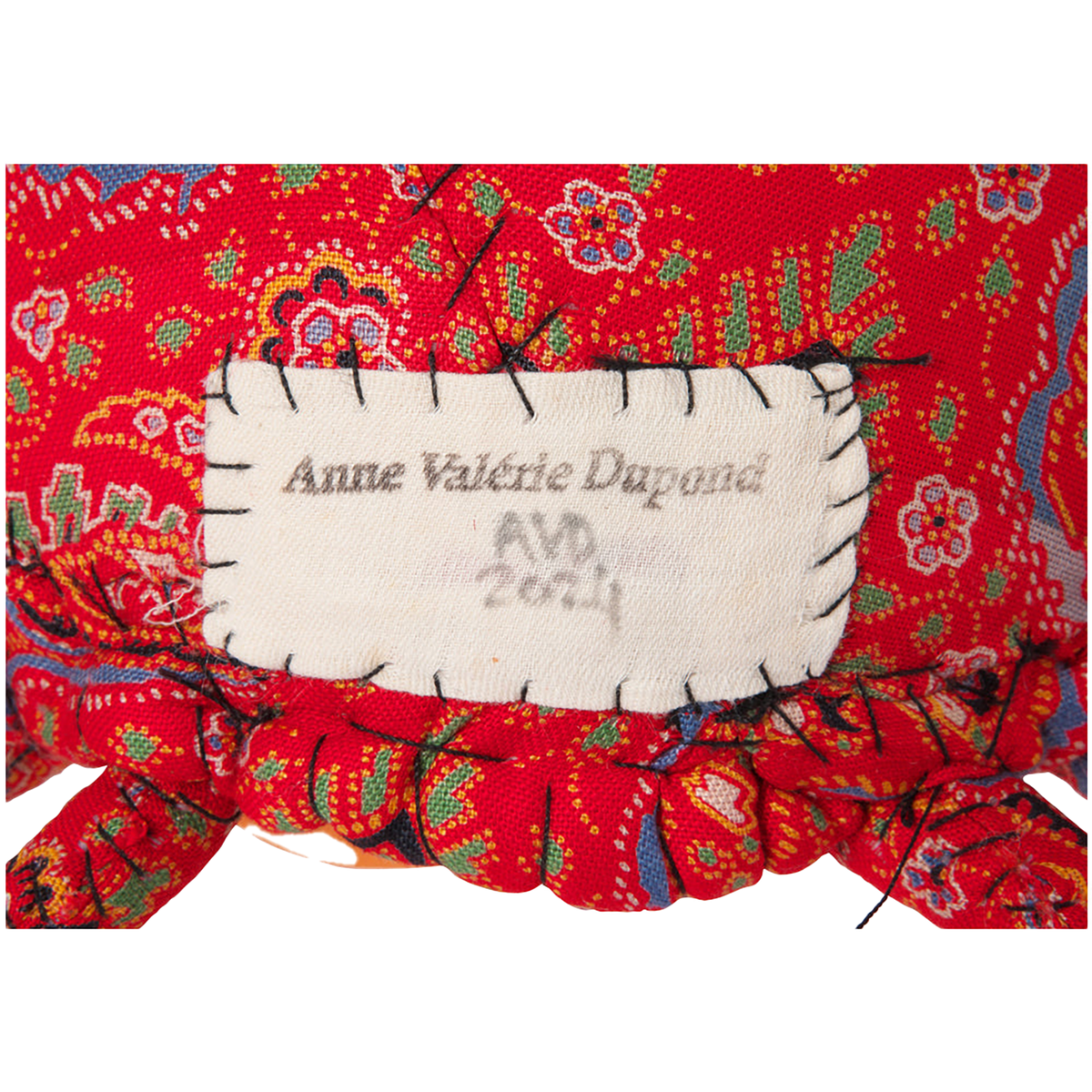 #032 Anne Valerie Dupond Achab le crabe