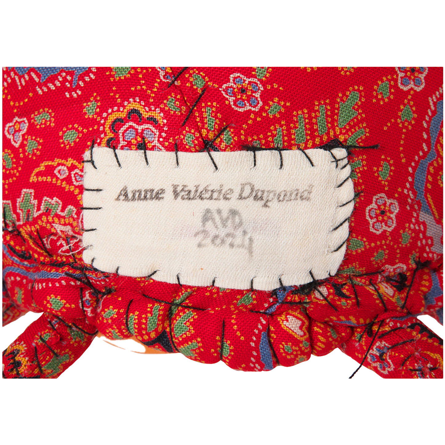 #032 Anne Valerie Dupond Achab le crabe