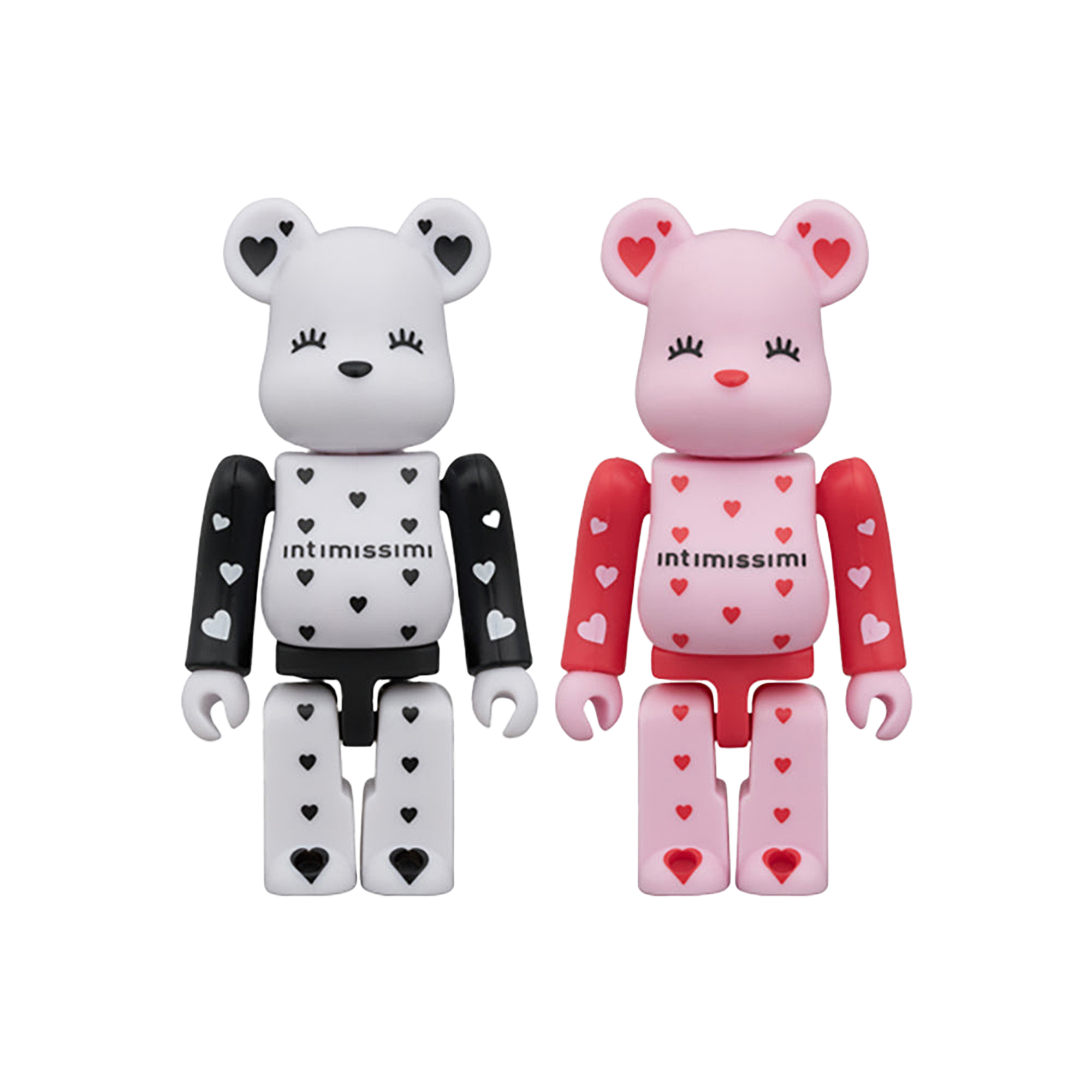 BE@RBRICK Intimissimi 2PCS SET