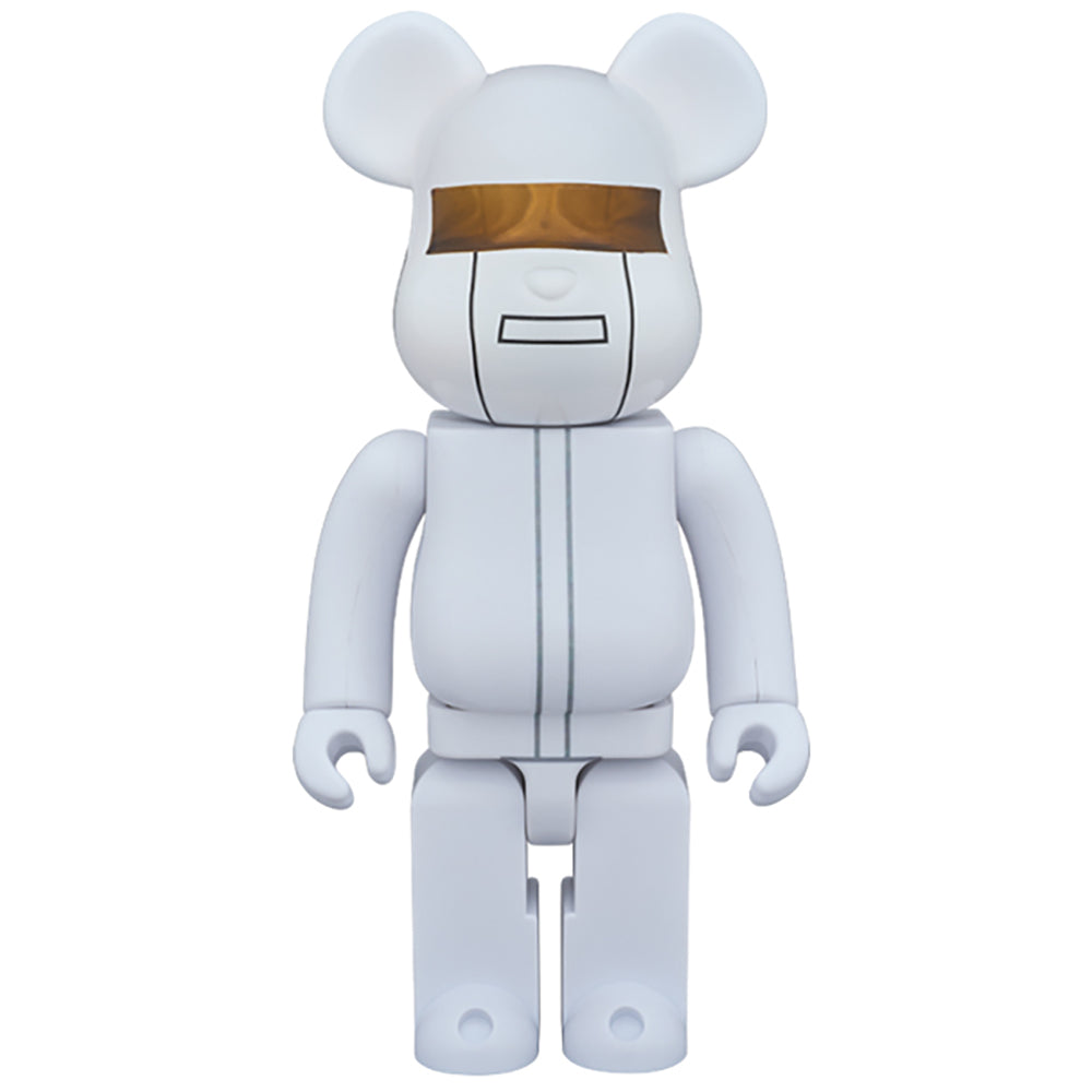 BE@RBRICK DAFT PUNK （WHITE SUITS Ver.） 2 PACK GUY-MANUEL de HOMEM-CHRISTO／ THOMAS BANGALTER 400％_2