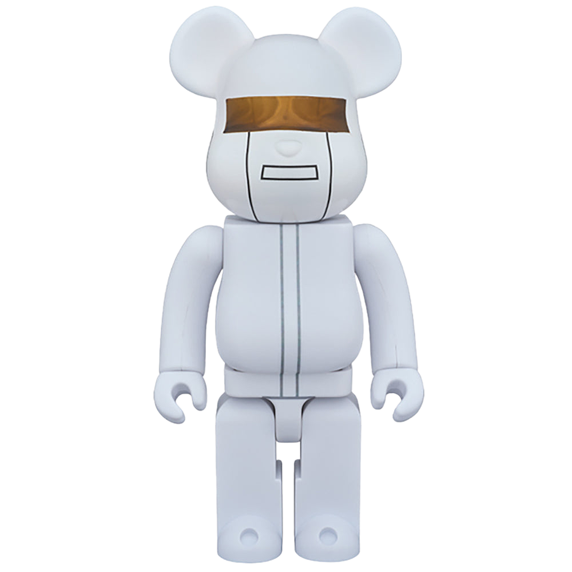 BE@RBRICK DAFT PUNK （WHITE SUITS Ver.） 2 PACK GUY-MANUEL de HOMEM-CHRISTO／ THOMAS BANGALTER 400％
