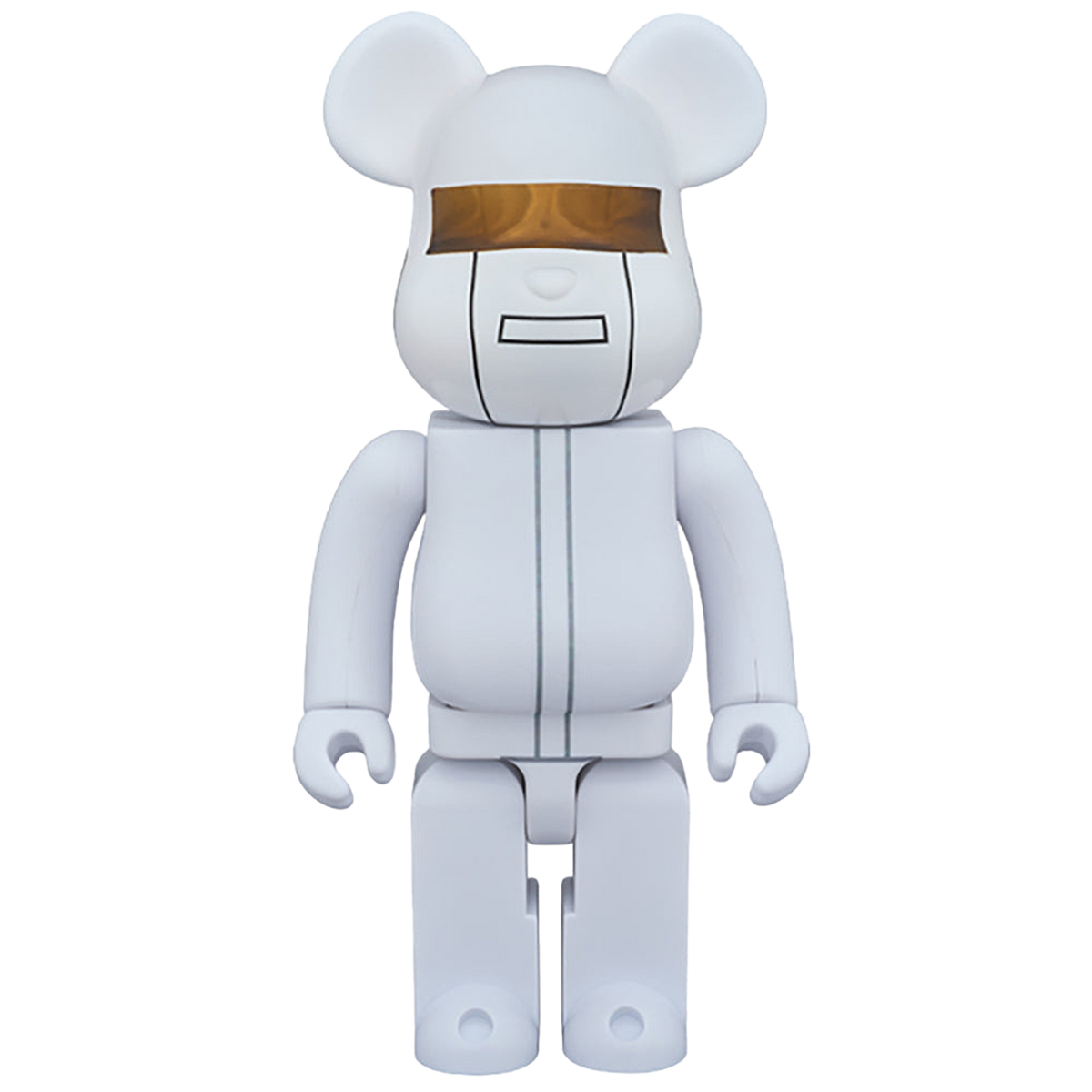 BE@RBRICK DAFT PUNK （WHITE SUITS Ver.） 2 PACK GUY-MANUEL de HOMEM-CHRISTO／ THOMAS BANGALTER 400％
