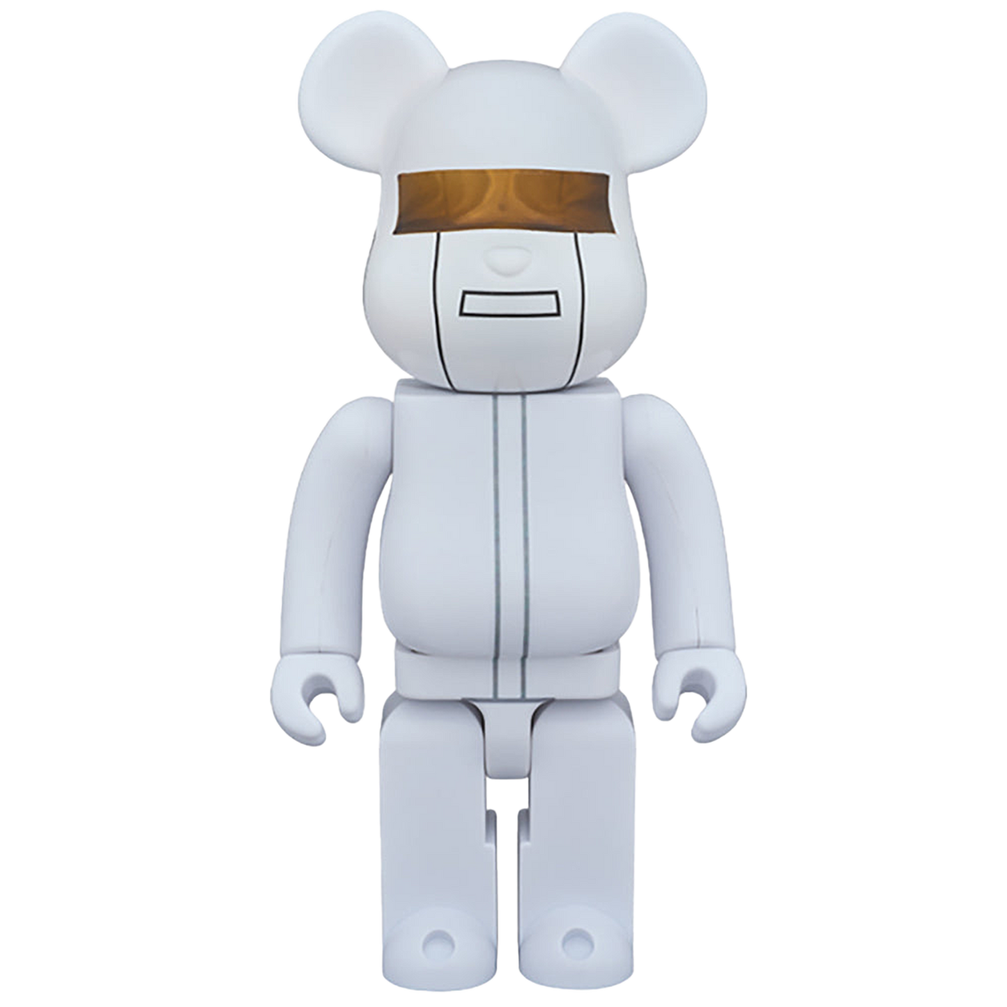 BE@RBRICK DAFT PUNK （WHITE SUITS Ver.） 2 PACK GUY-MANUEL de HOMEM-CHRISTO／ THOMAS BANGALTER 400％