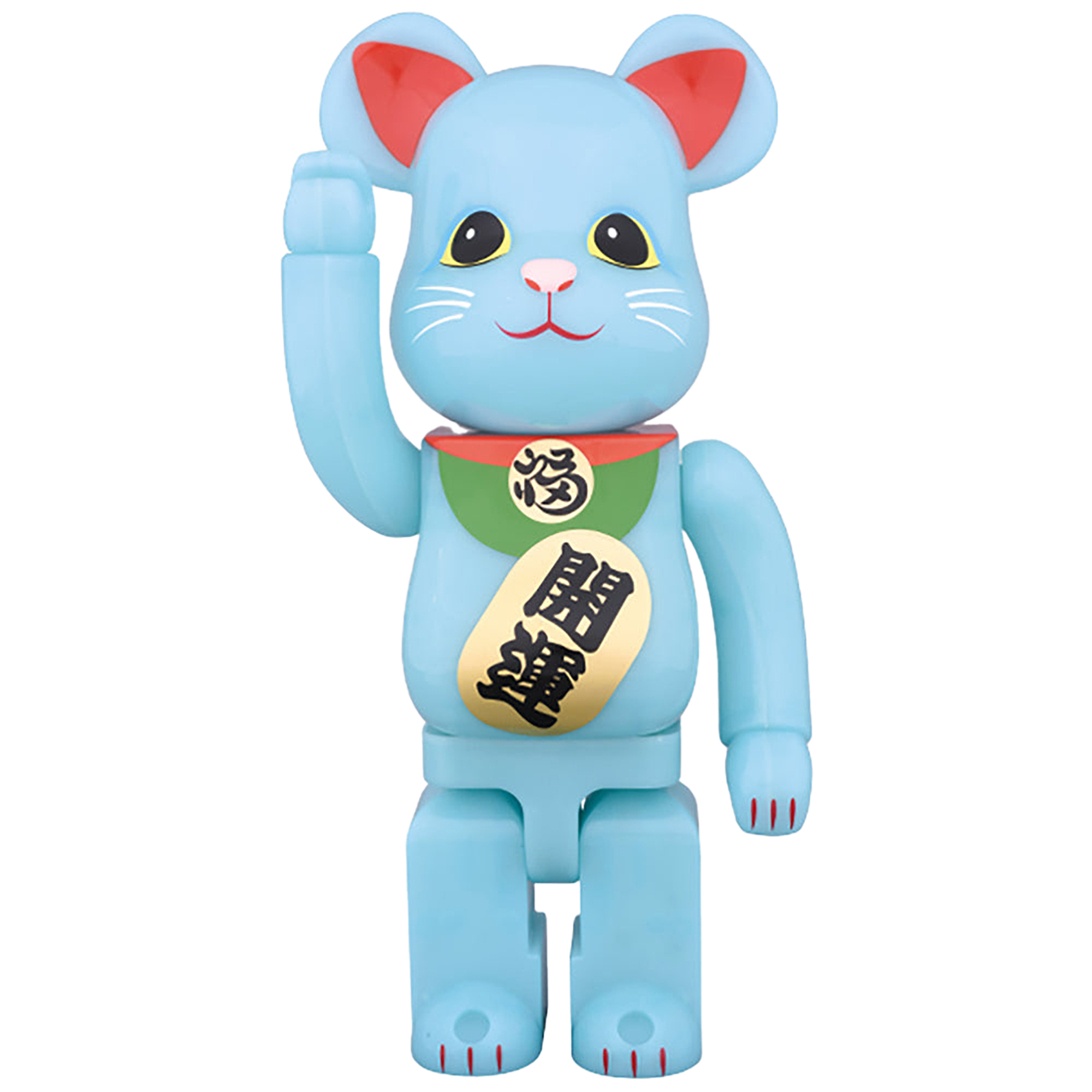 BE@RBRICK 招き猫 青蓄光400％
