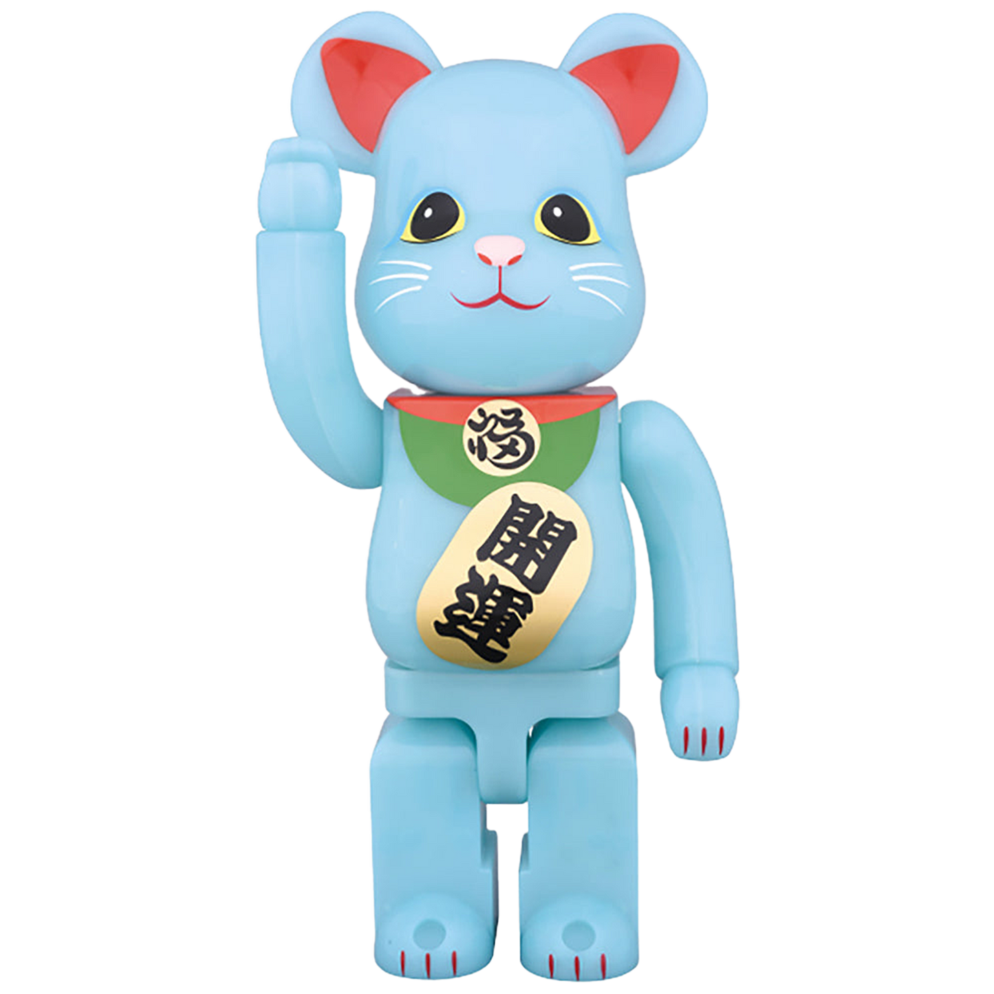 BE@RBRICK 招き猫 青蓄光400％