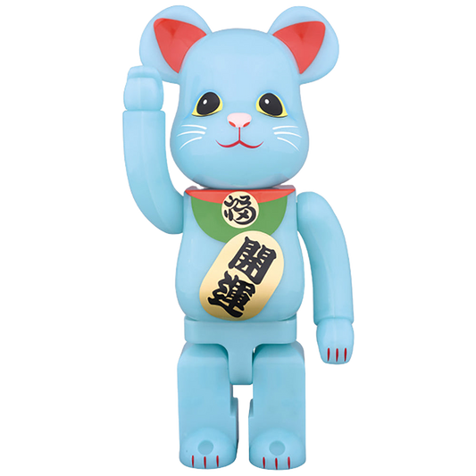 BE@RBRICK 招き猫 青蓄光400％