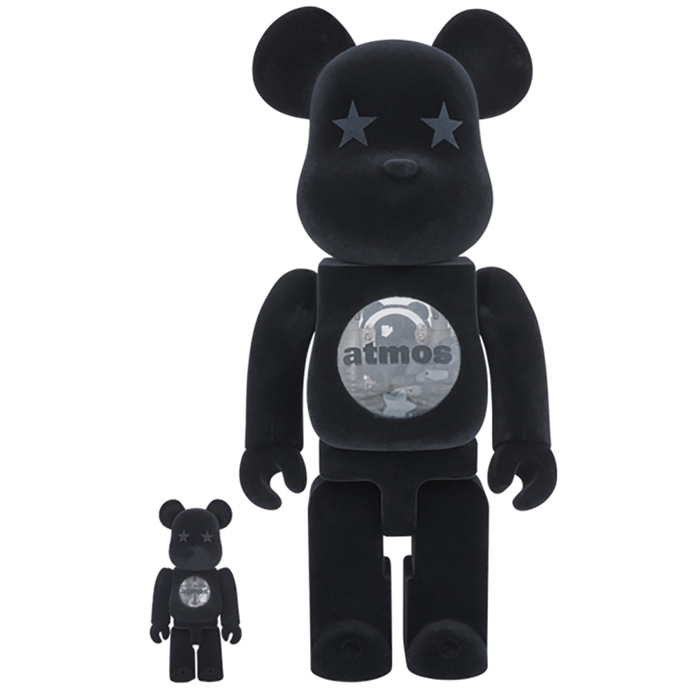 BE@RBRICK x atmos 100％ & 400％_0