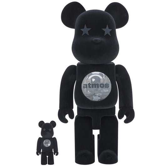 BE@RBRICK x atmos 100％ & 400％_0