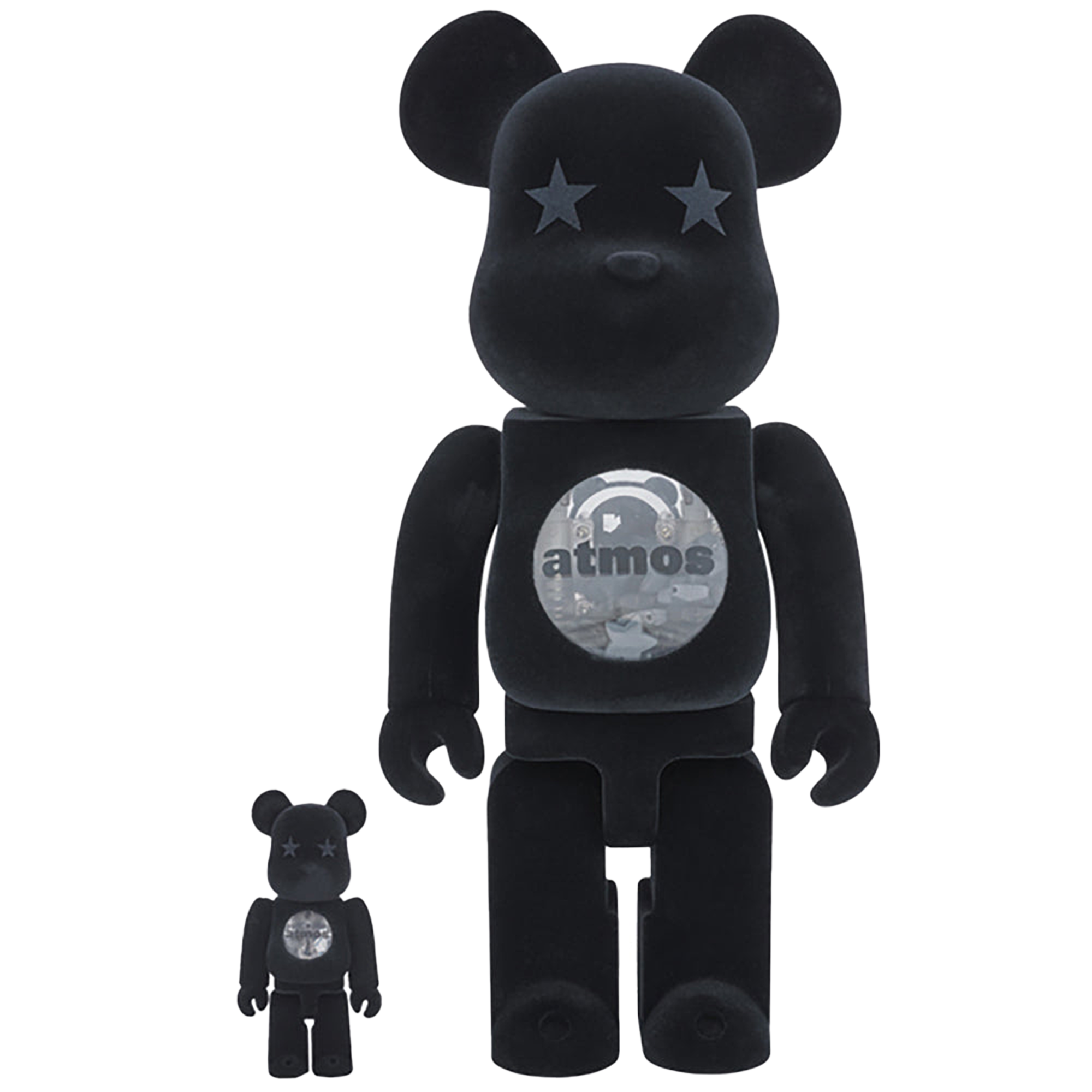 BE@RBRICK x atmos 100％ & 400％