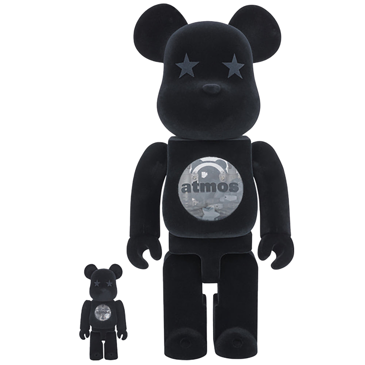 BE@RBRICK x atmos 100％ & 400％