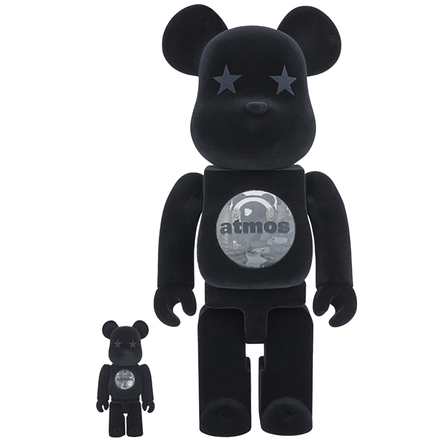 BE@RBRICK x atmos 100％ & 400％
