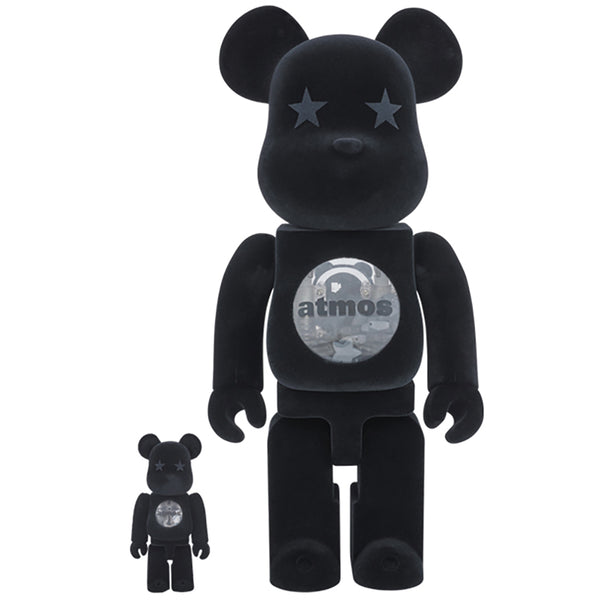 BE@RBRICK x atmos 100％ & 400％ | MEDICOM TOY OFFICIAL STORE