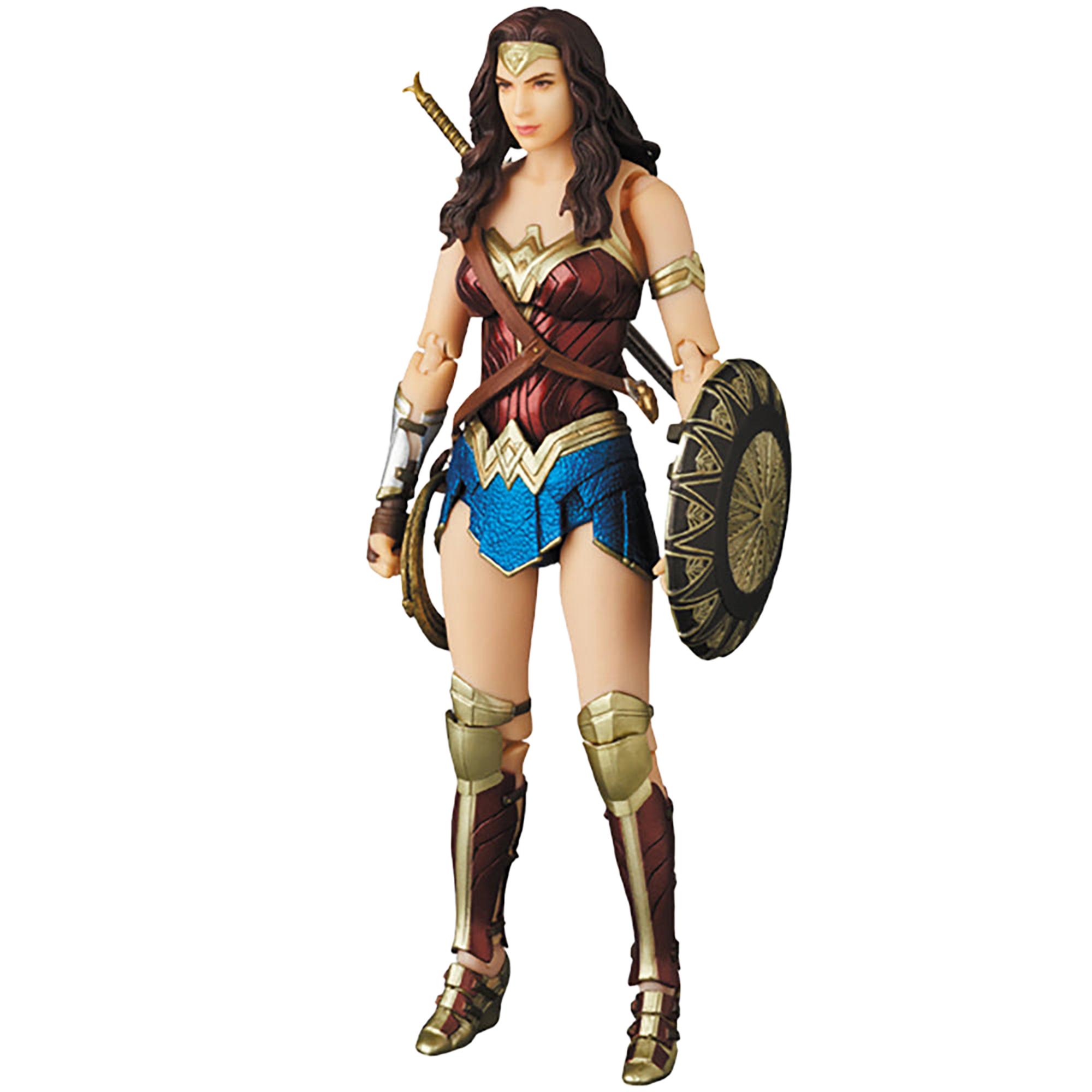 【ワンダーウーマン】 MAFEX WONDER WOMAN(TM) （『ワンダーウーマン』版） | MEDICOM TOY