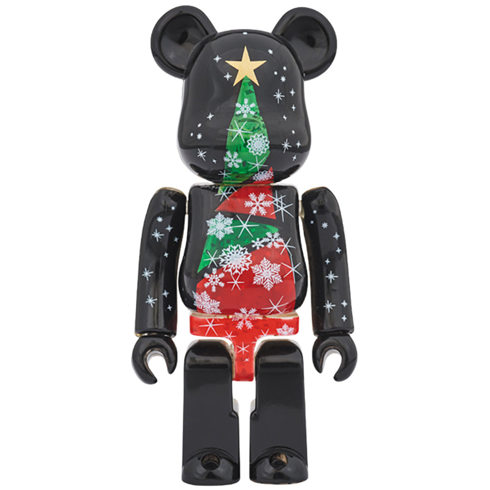 2017 Xmas BE@RBRICK 100％ & 400％セット Stained-glass tree Ver.2_1