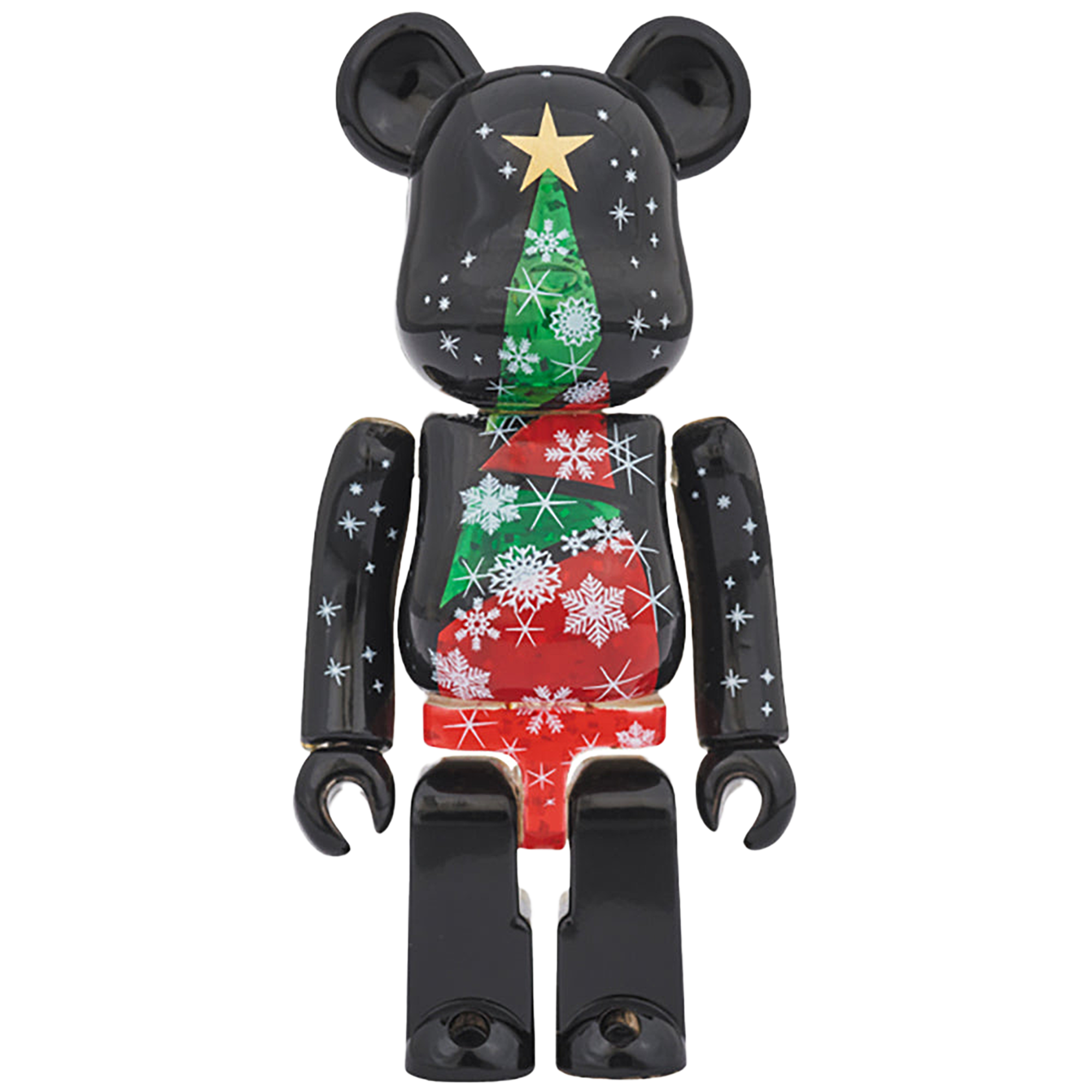 2017 Xmas BE@RBRICK 100％ & 400％セット Stained-glass tree Ver.2