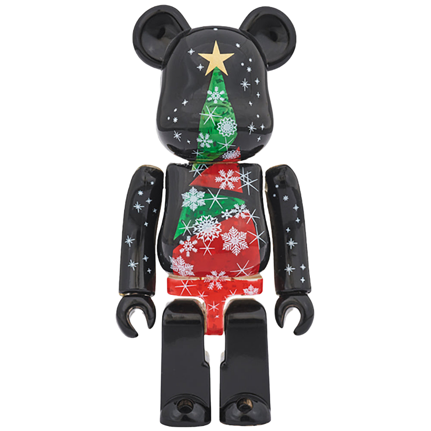 2017 Xmas BE@RBRICK 100％ & 400％セット Stained-glass tree Ver.2