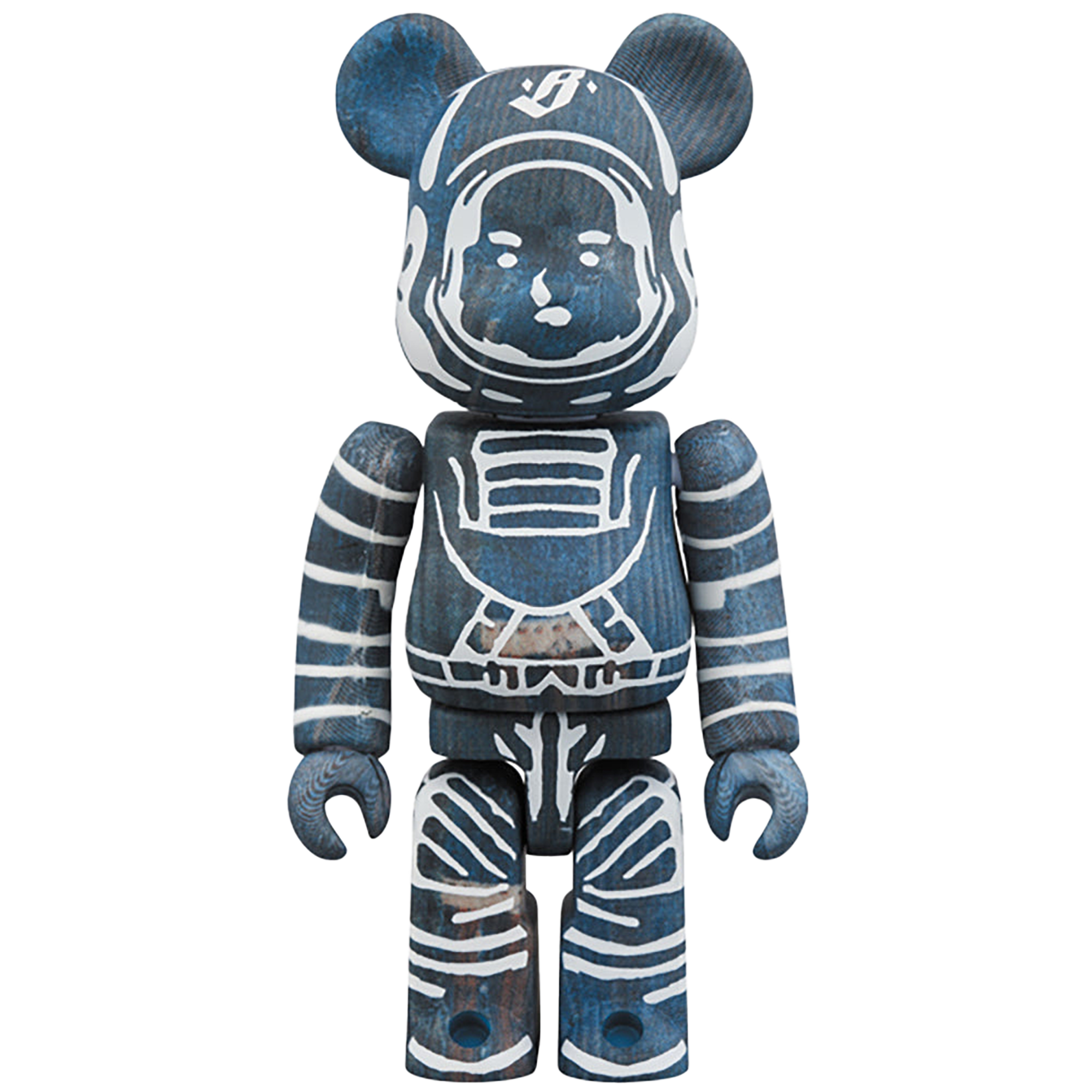 BE@RBRICK BILLIONAIRE BOYS CLUB × FDMTL 100％ & 400％