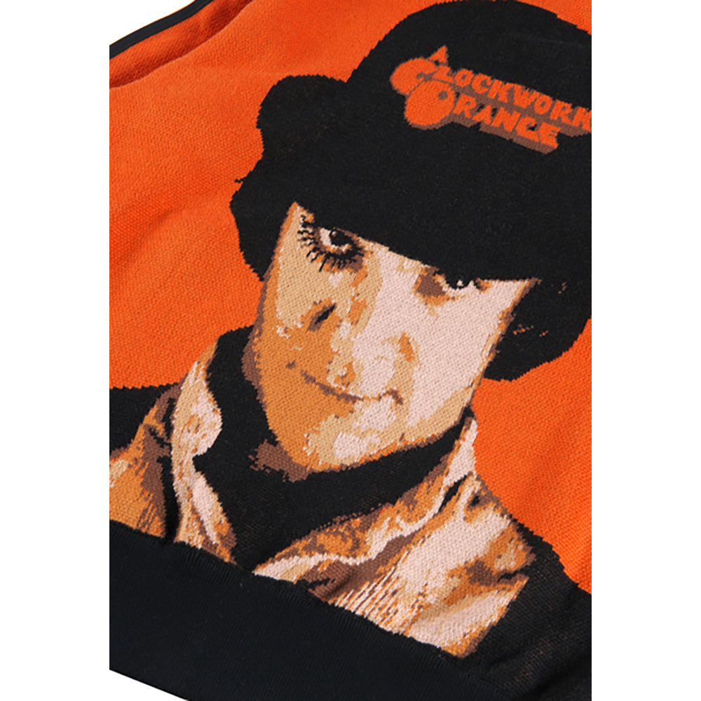KNIT GANG COUNCIL "A CLOCKWORK ORANGE" KNIT BLOUSON "ALEX"_2