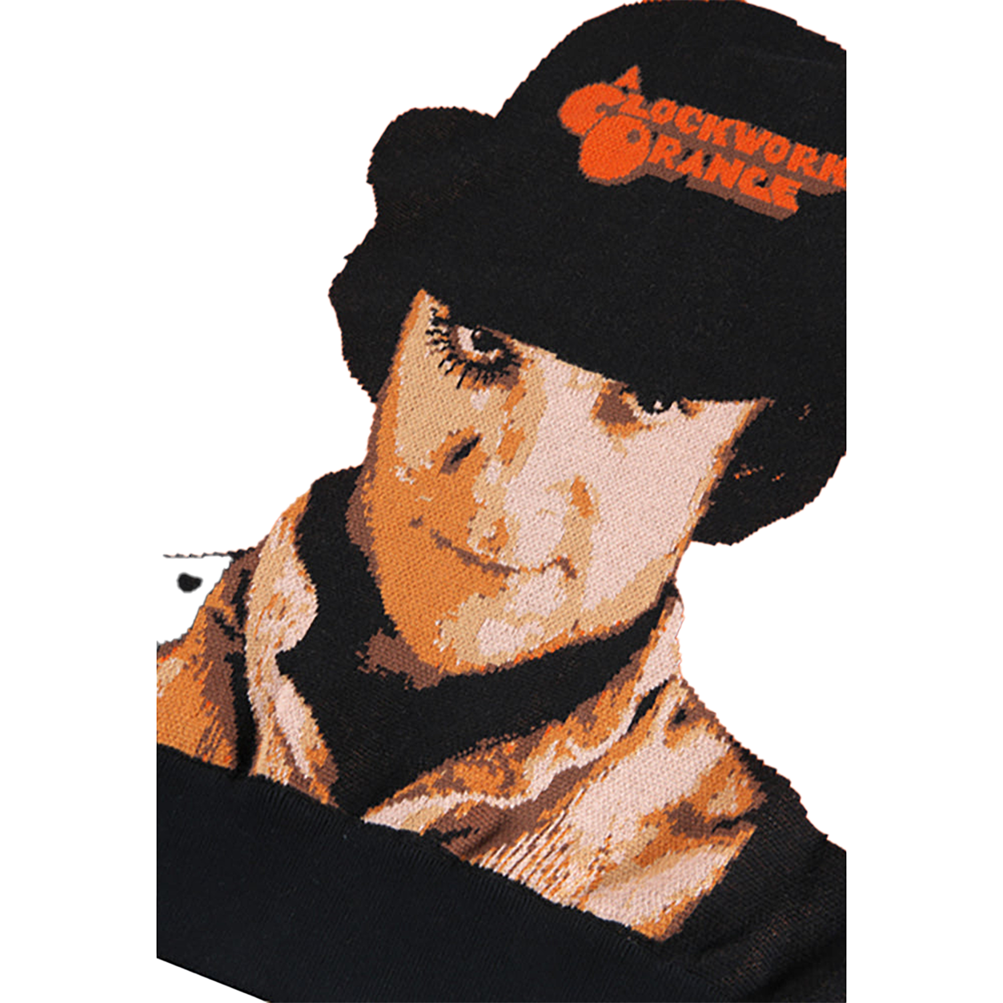 KNIT GANG COUNCIL "A CLOCKWORK ORANGE" KNIT BLOUSON "ALEX"