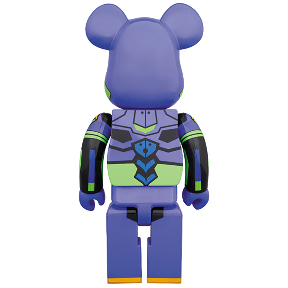 BE@RBRICK 碇シンジ100％ & エヴァンゲリオン初号機400％_4