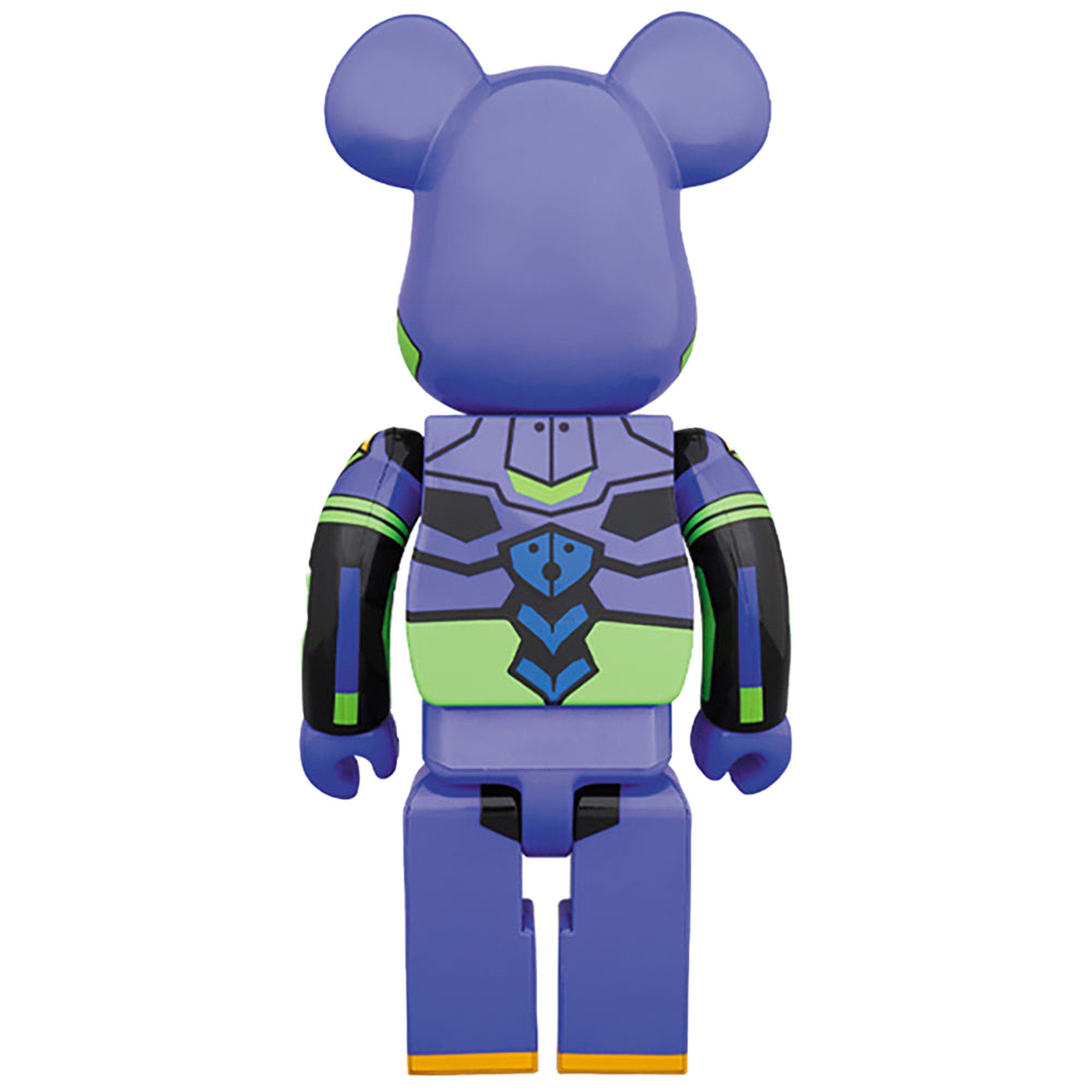 BE@RBRICK 碇シンジ100％ & エヴァンゲリオン初号機400％