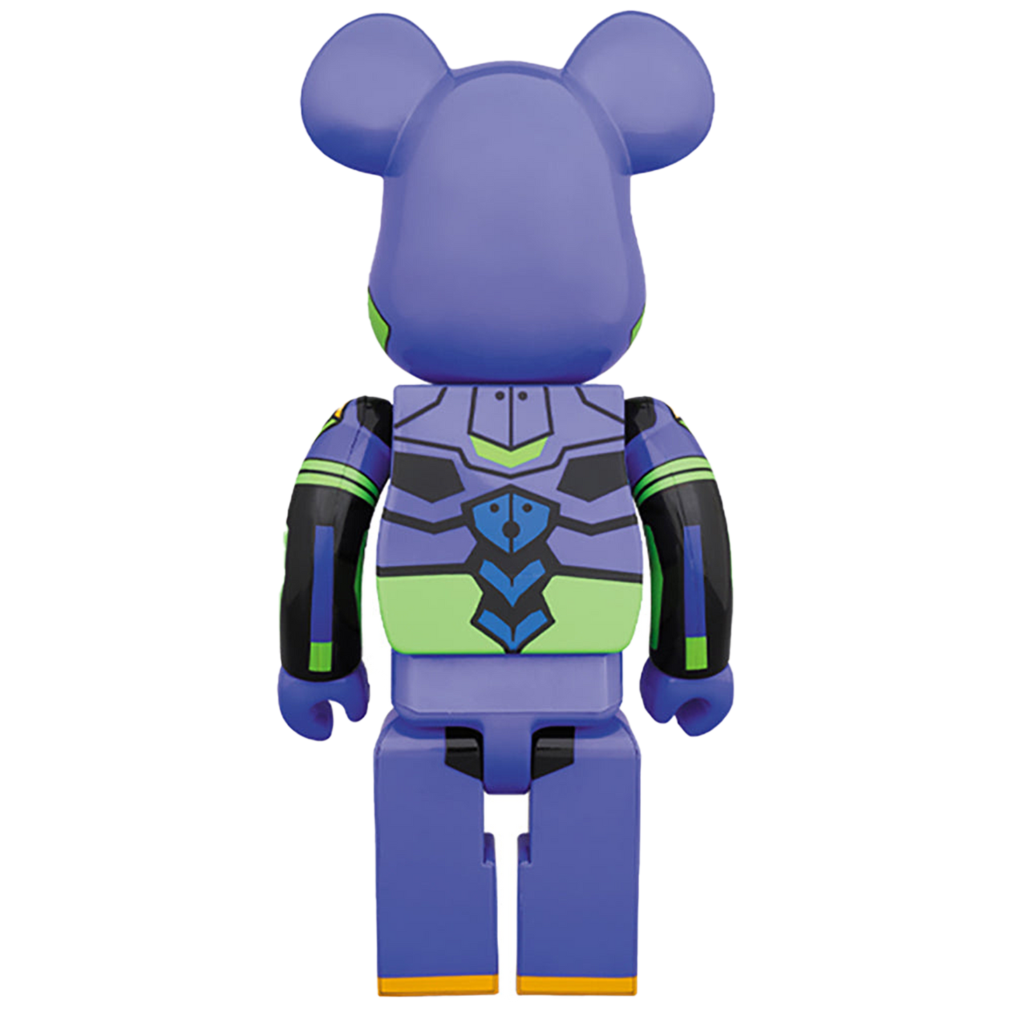 BE@RBRICK 碇シンジ100％ & エヴァンゲリオン初号機400％