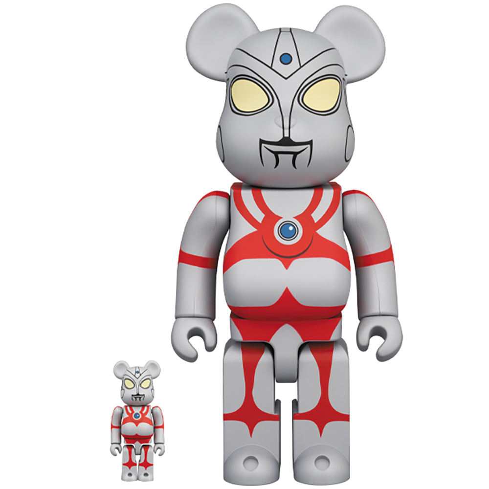 BE@RBRICK ウルトラマンA 100％ & 400％_0