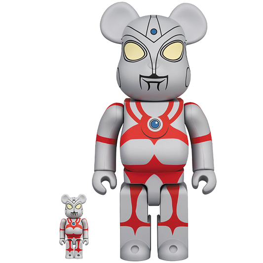 BE@RBRICK ウルトラマンA 100％ & 400％