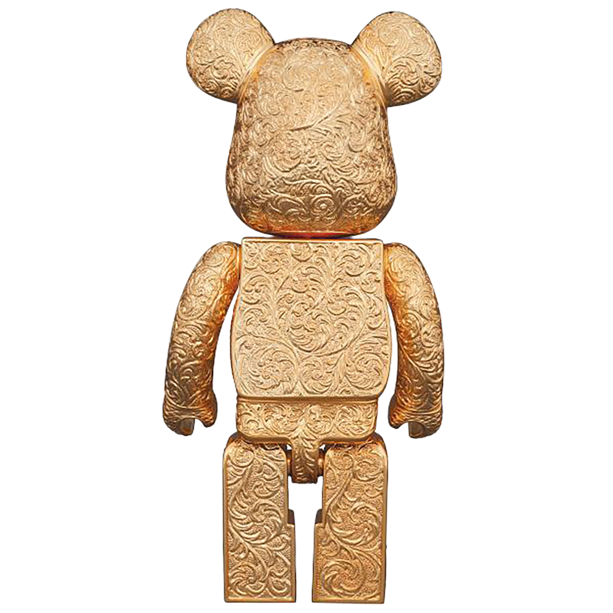 BE@RBRICK ROYAL SELANGOR ARABESQUE GOLDEN
